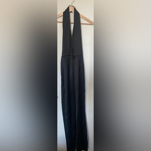 Solace London Plunging Neck Jumpsuit - Picture 5 of 5